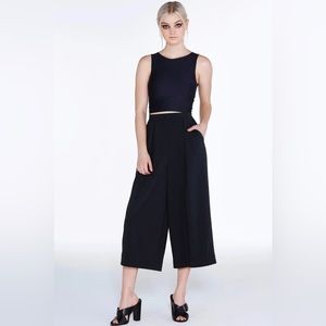 Blackmilk - XL - BLACK CULOTTES - LIMITED